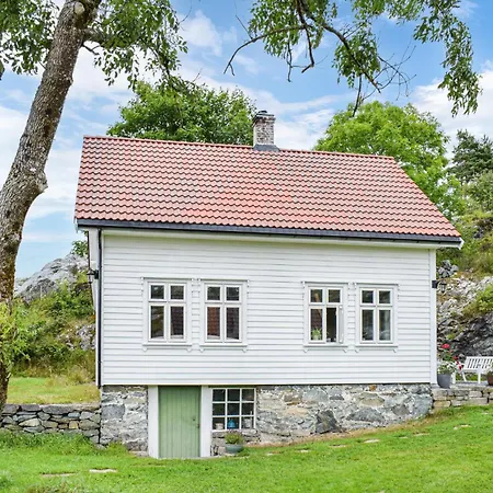 Stunning In Finnas With Kitchen Holiday home