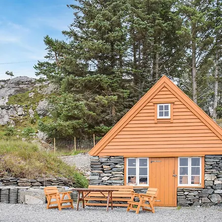 Stunning In Finnas With Kitchen Lykling