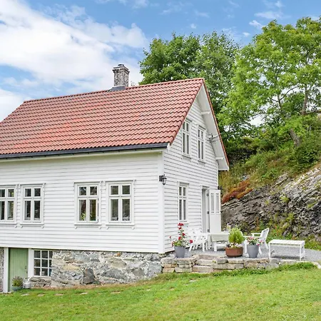 Stunning In Finnas With Kitchen Holiday home
