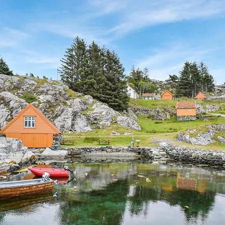 Stunning In Finnas With Kitchen Holiday home