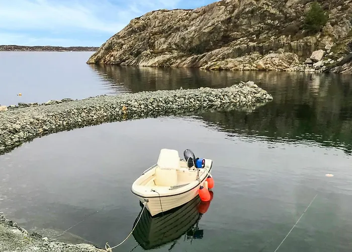 Feriehus Finnås Lykling Vinnes (Austevoll)