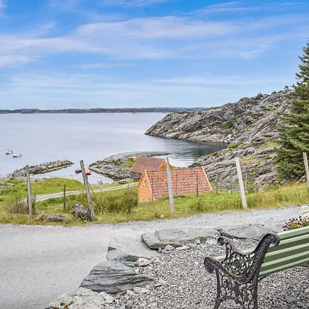 Feriehus Finnas Lykling Vinnes (Austevoll)