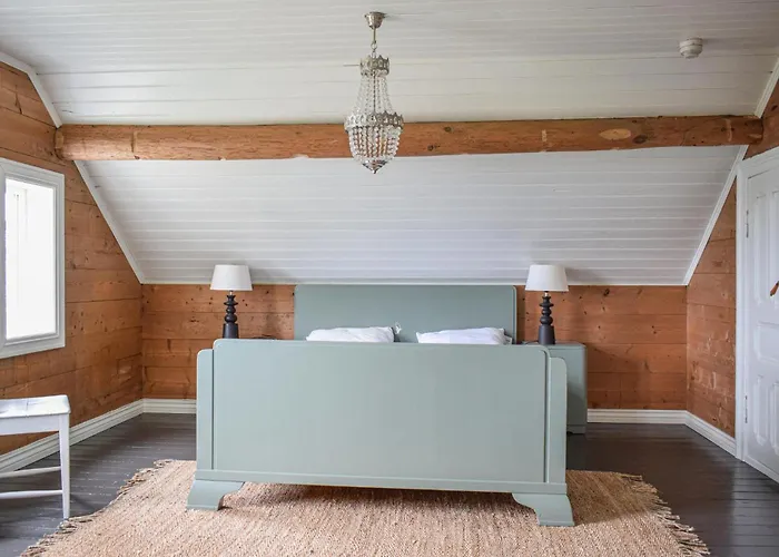 Ferienhaus Finnas Lykling *