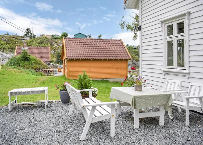 Ferienhaus Finnas Lykling Vinnes (Austevoll)